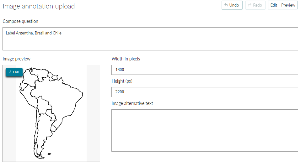 Image Annotation Upload - BetterExaminations Documentation