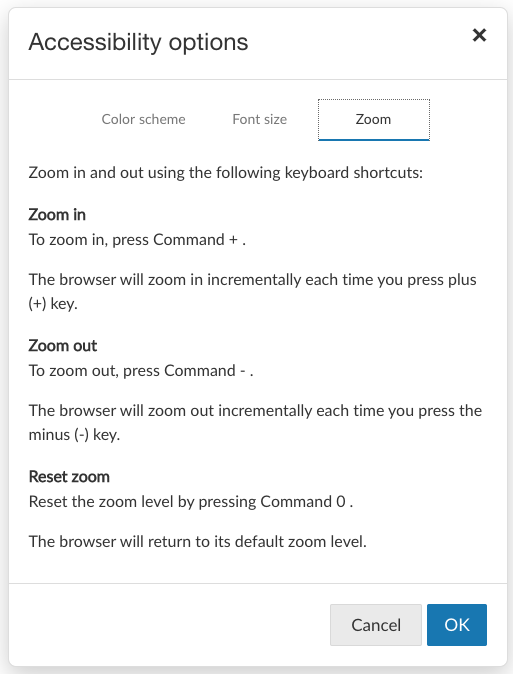 BetterExaminations Zoom Accessibility Option