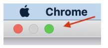 Toggling fullscreen in Chrome on a Mac