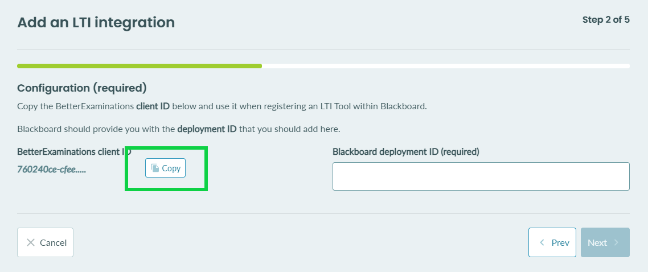 Configuring LTI Integration with Blackboard - BetterExaminations ...